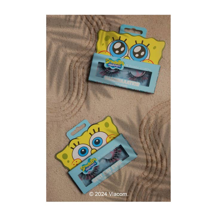 PINEAPPLE Beauty - Vente Faux cils - Beauty Creations SBSP-LS2 Cils SpongeBob Imaginaaation - 6