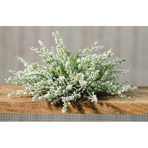 Dry Creek Home Collections - Wholesale Artificial Flowers - Cream Heather Table Piece