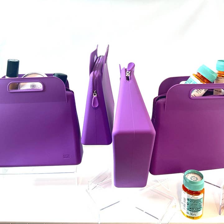 ibiG Bags & Accessories - Vendita all'ingrosso Pochette - Donna - Borsa ibiG Grande (Large). Facile da pulire. Chiusura con cerniera.9