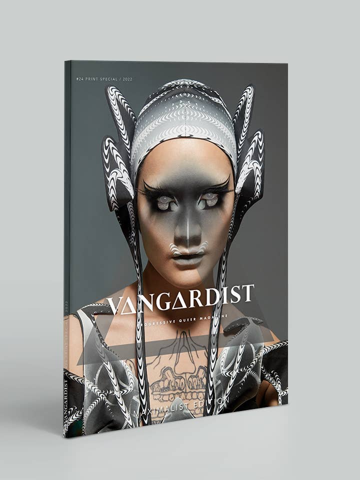 Print Issue #24 – The Maximalist Edition für den Großhandel von Vangardist