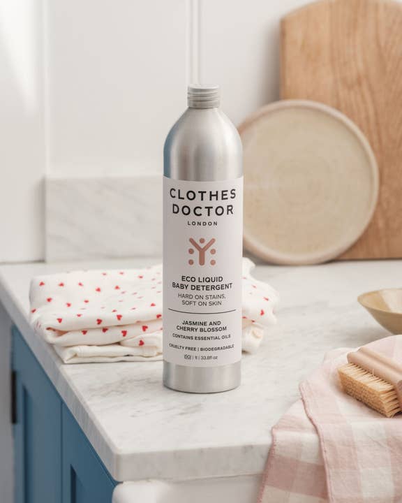 Clothes Doctor - Wholesale Body Wash/Shower Gel - Kids & Baby - Eco Liquid Baby Detergent