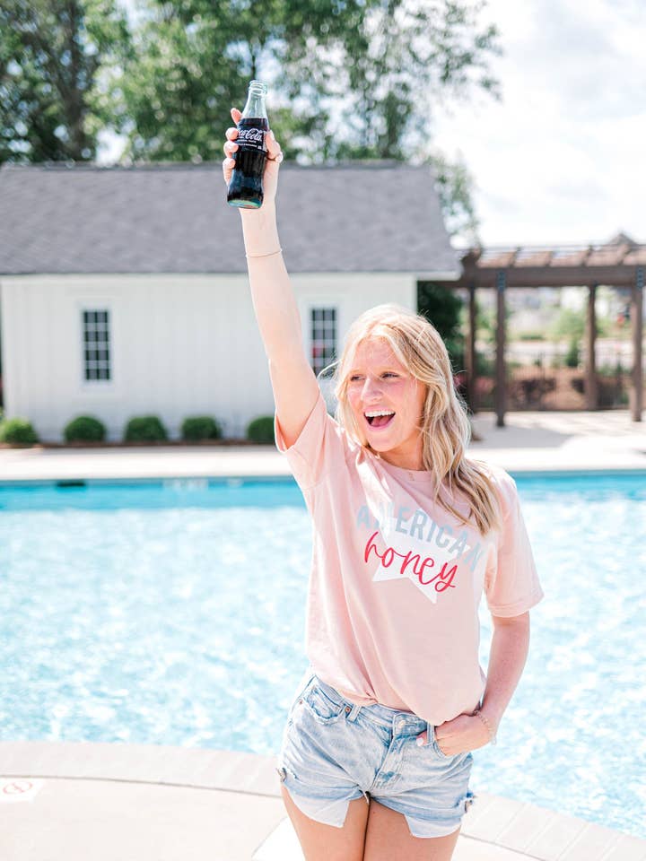 American Honey | Tee | Adult for wholesale by Sister Shirts