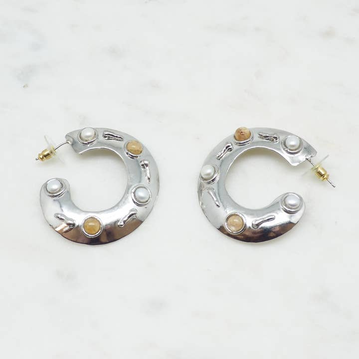 Orecchini da donna NCE087GJ per la vendita all'ingrosso da parte di NIIKI PARIS