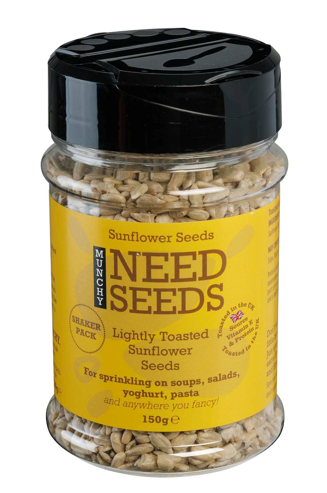 Munchy Seeds – wholesale Dried/dehydrated fruit – I Need Seeds Shaker Pots 150g4