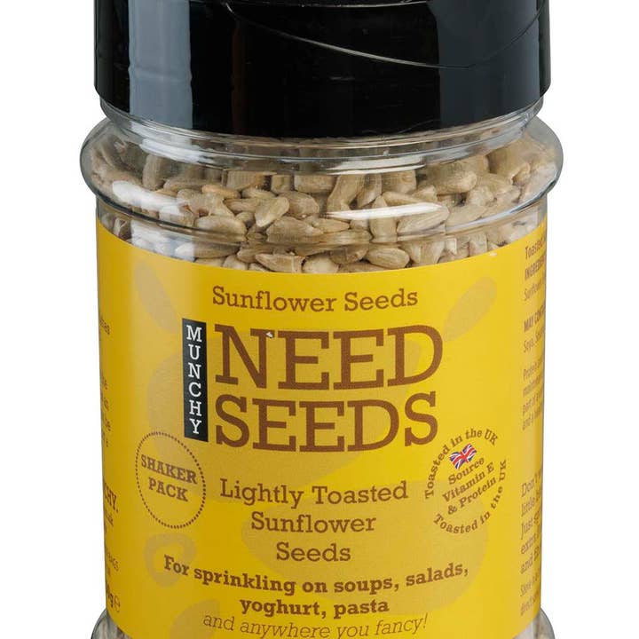 Munchy Seeds – wholesale Torkad frukt – I Need Seeds Shaker-krukor 150g4