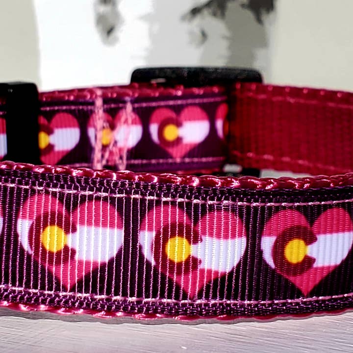 Rocky Mountain Hound - Wholesale Pet Collar - Dog - 1" Colorado Dog Collar, Leash, or Martingale2