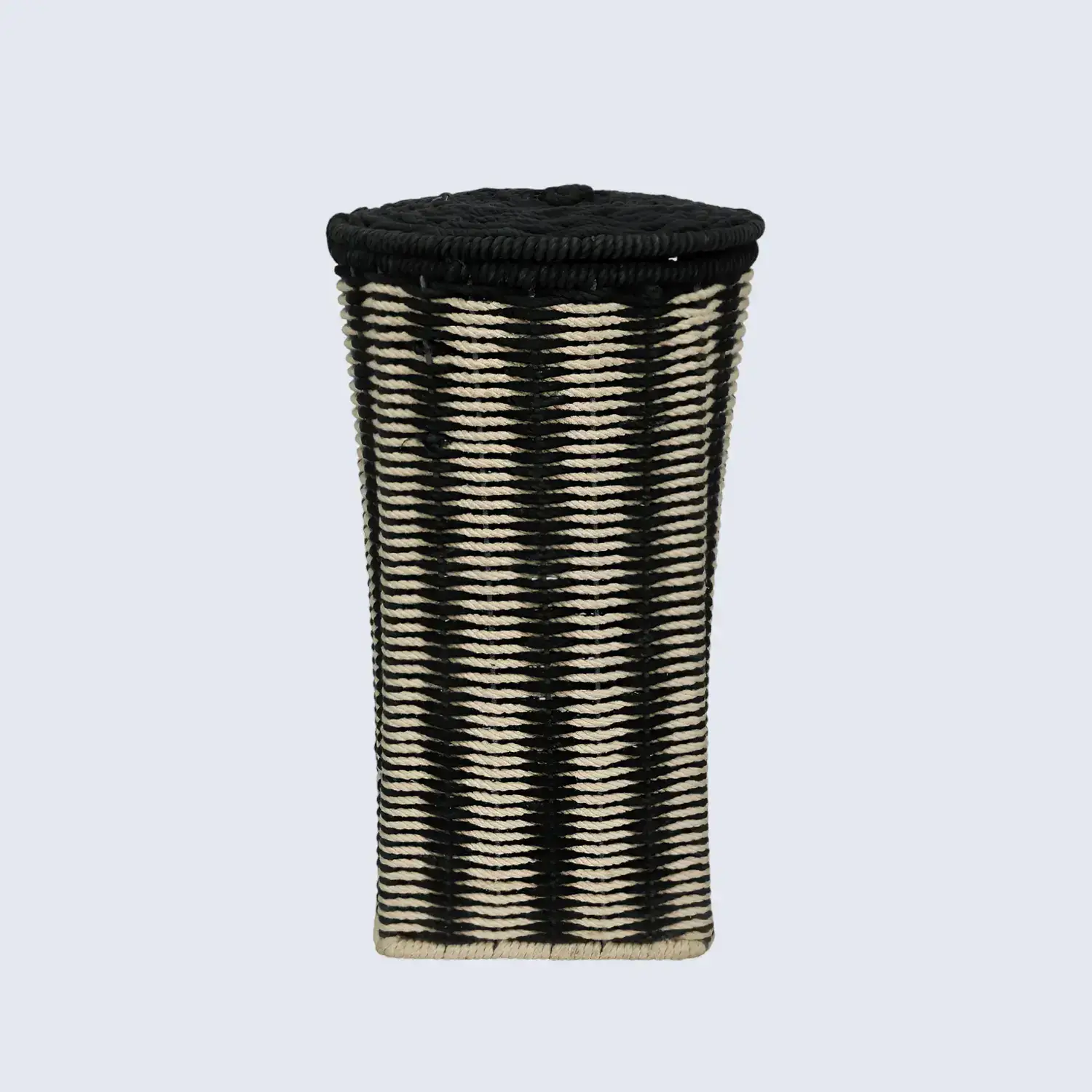 Muqeem & Brothers - Wholesale Laundry Basket - Handmade Cotton & Iron Laundry Basket & Organizer- Small0