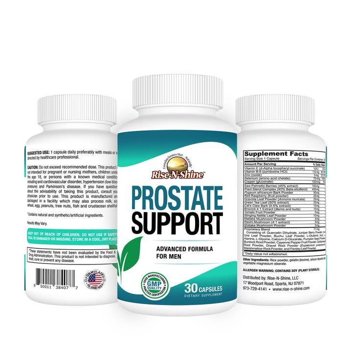 Rise-N-Shine Online – wholesale Oral supplement/vitamin – Prostate Support1