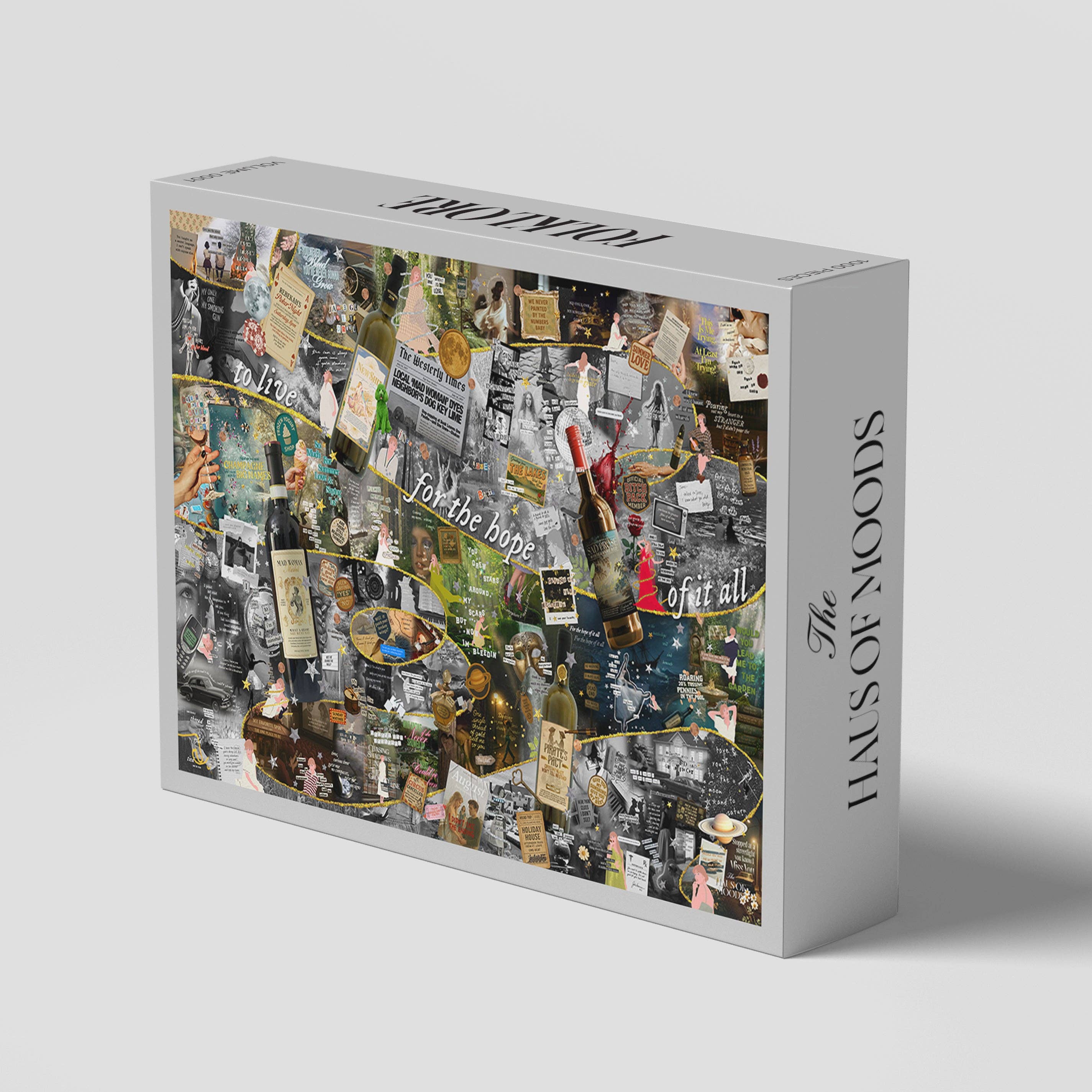 Haus of Moods – wholesale Pussel - Vuxen – Folklore Låttexter & Påskägg Pussel ©4