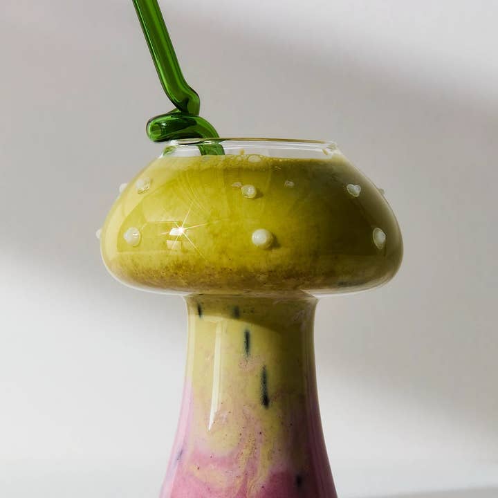 Verre à pois en forme de champignon pour la vente par Filtrum Home