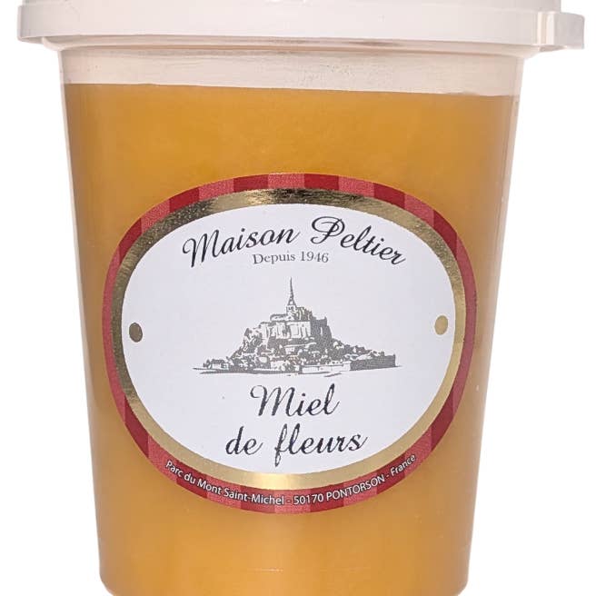 Miele di fiori 500G per la vendita all'ingrosso da parte di Maison Peltier