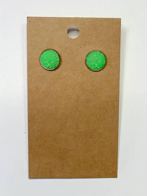 Bunter Ohrstecker für den Großhandel von Drift Away Arts