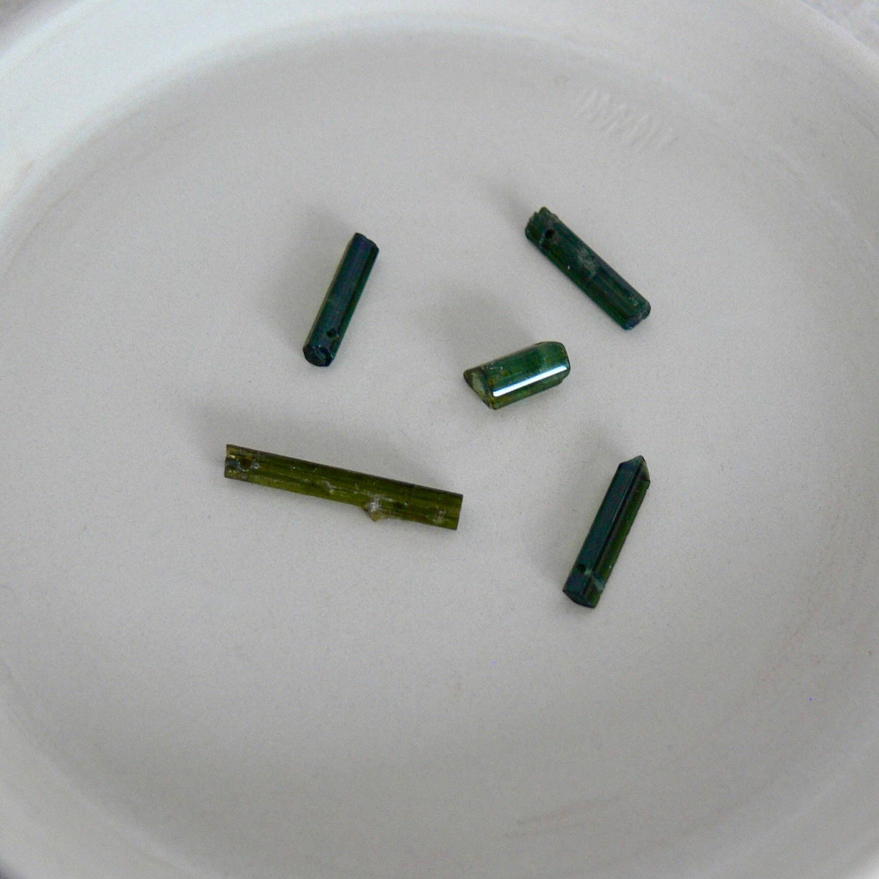 Rope and Leather - Wholesale Pendant/Charm Necklace - Tourmaline and Silk Necklace2