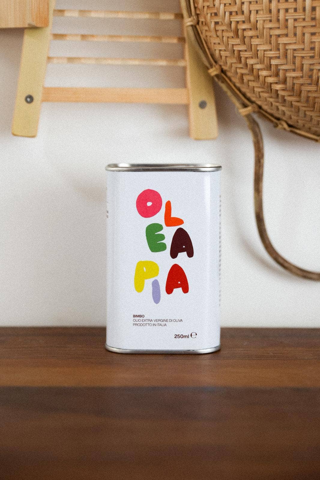 OLEA PIA - Wholesale Olive Oil - Bimbo extra virgin olive oil 250ml