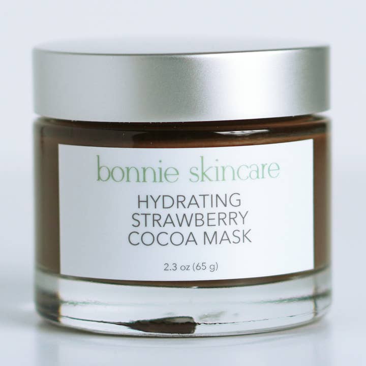 Mask / Hydrating Strawberry Cocoa Mask (2.3 oz) for wholesale by Bonnie Skincare