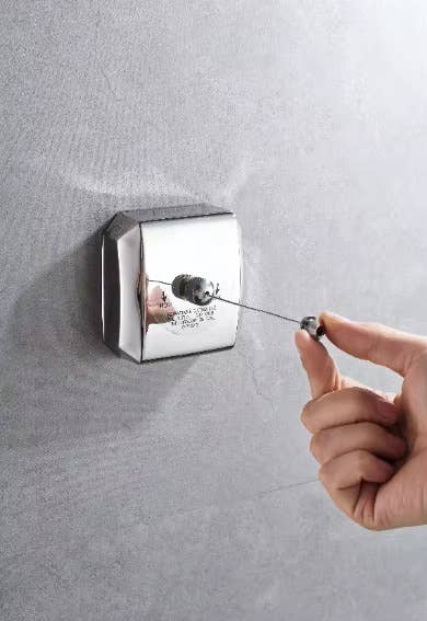 VIGOR - Wholesale Clothes Hangers - Retractable Clothesline Indoor Heavy Duty 304 Stainless12