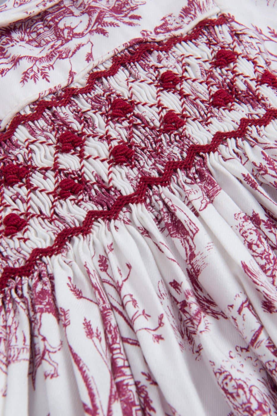 Annafie London Ltd - Wholesale Dress - Kids - PHILINE smocked dress1