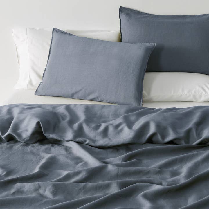 BH Collective - Wholesale Bedding Set - 100% European Flax Linen Duvet Set24