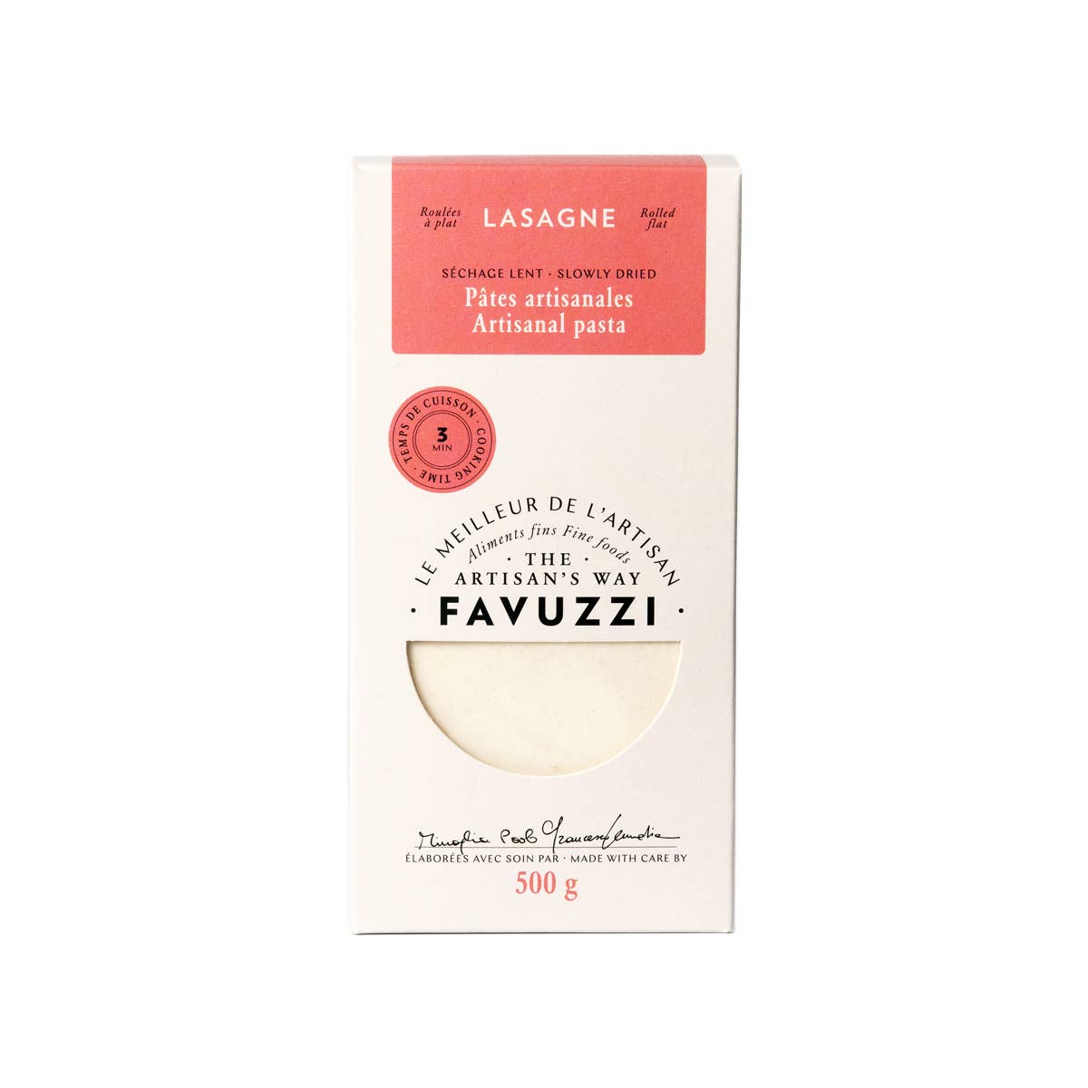 Favuzzi (Canada) - Wholesale Pasta - Lasagne