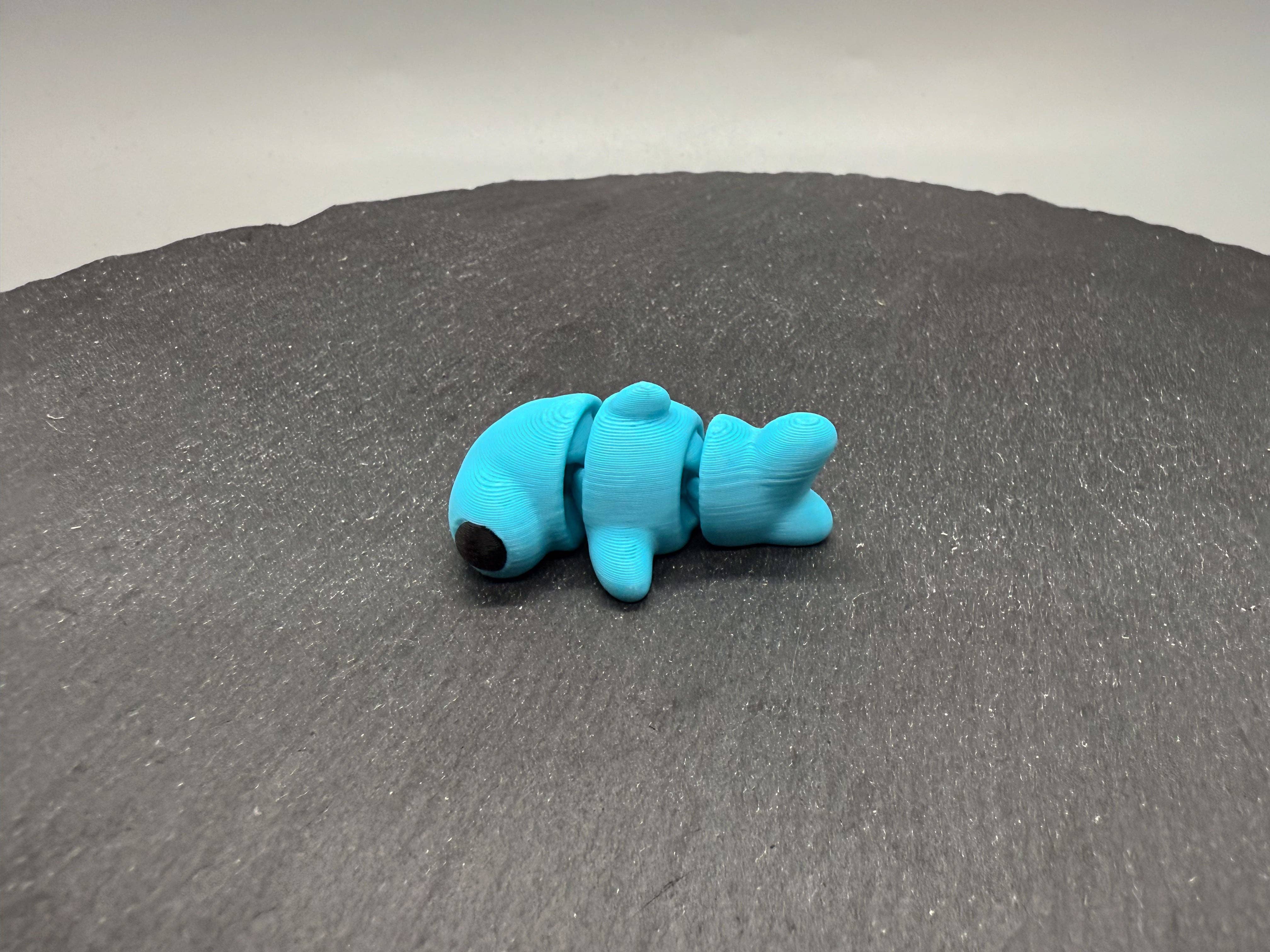 3DHotShop - Wholesale Fidget Toy - Kids - Articulated Hammerhead Shark0