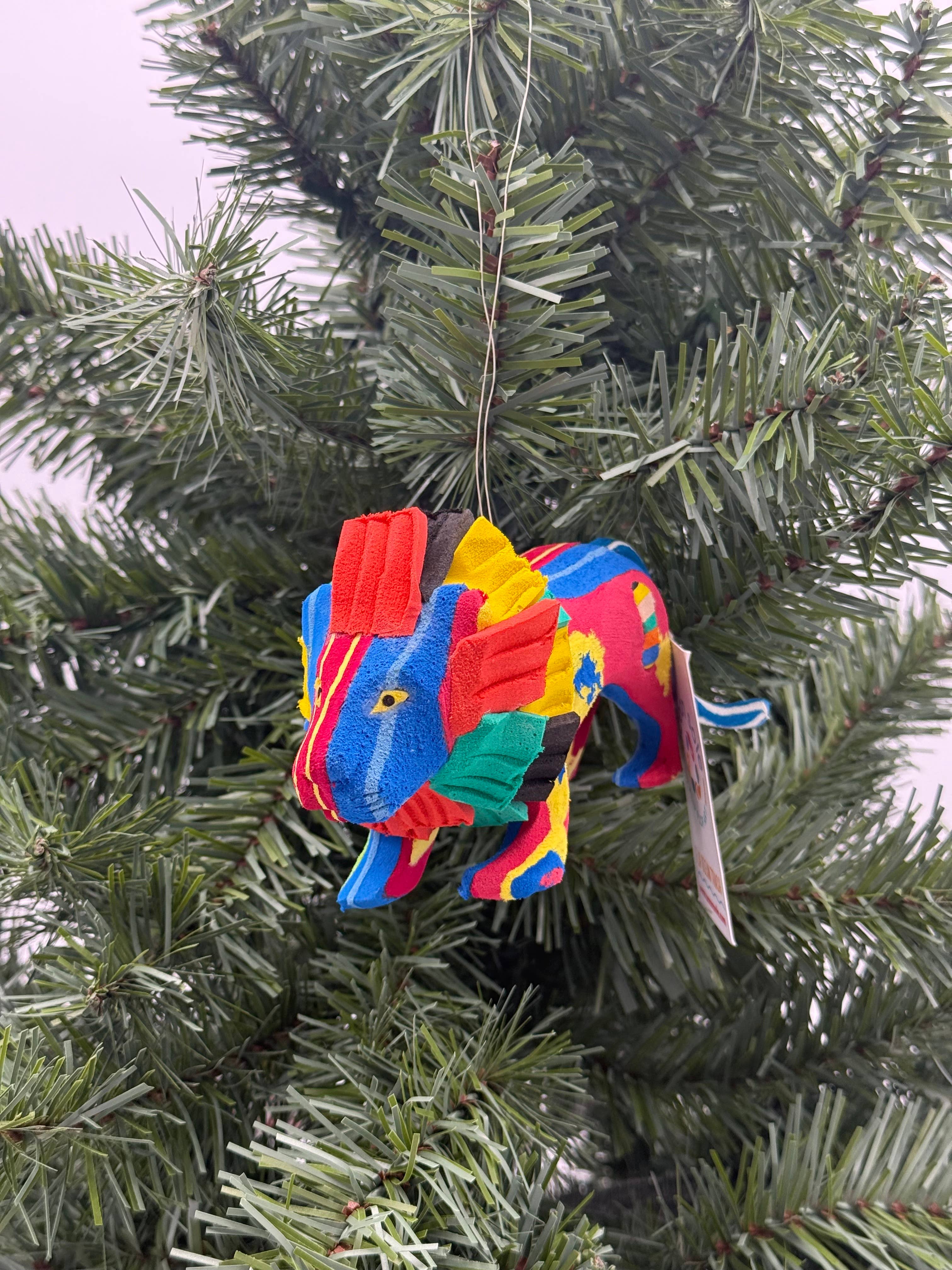 Ocean Sole - Wholesale Ornament - Gerecycled Flip-Flop Kerstornament2