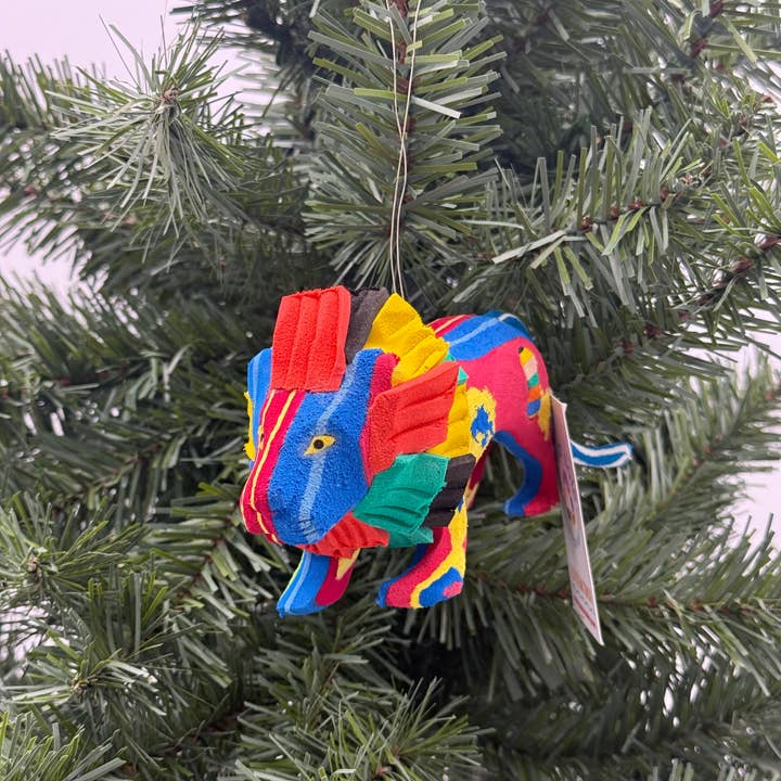 Ocean Sole - Wholesale Ornament - Gerecycled Flip-Flop Kerstornament2