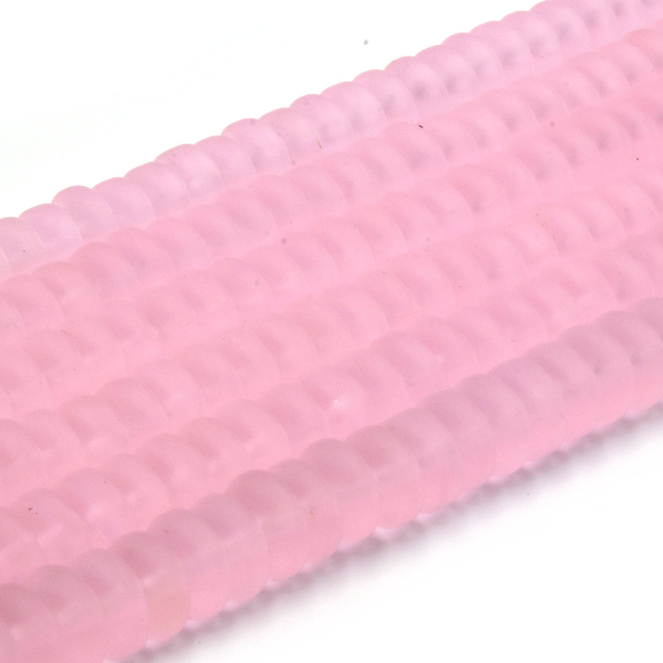 Only Beads - Wholesale Beads - Glass Beads | Recycled Glass Rondelle Shaped Beads | Sea Glass Disc Beads0