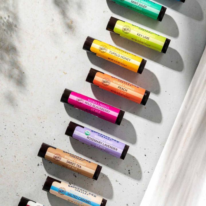 Savannah Bee Company - Wholesale Lip Balm - Bee the Balm Set (assortment of 7 lip balms)