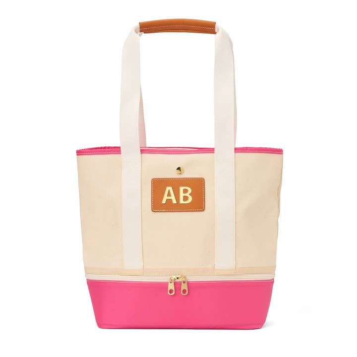 "Sonoma" Small Shoe Compartment Tote (Personalizable) for wholesale by Boulevard