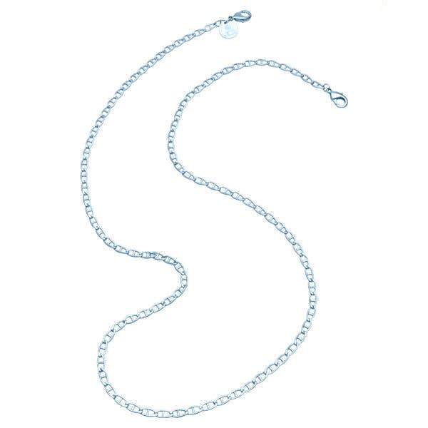 Ice Blue Boss Face Covering Chain for wholesale by SF BRAND INC