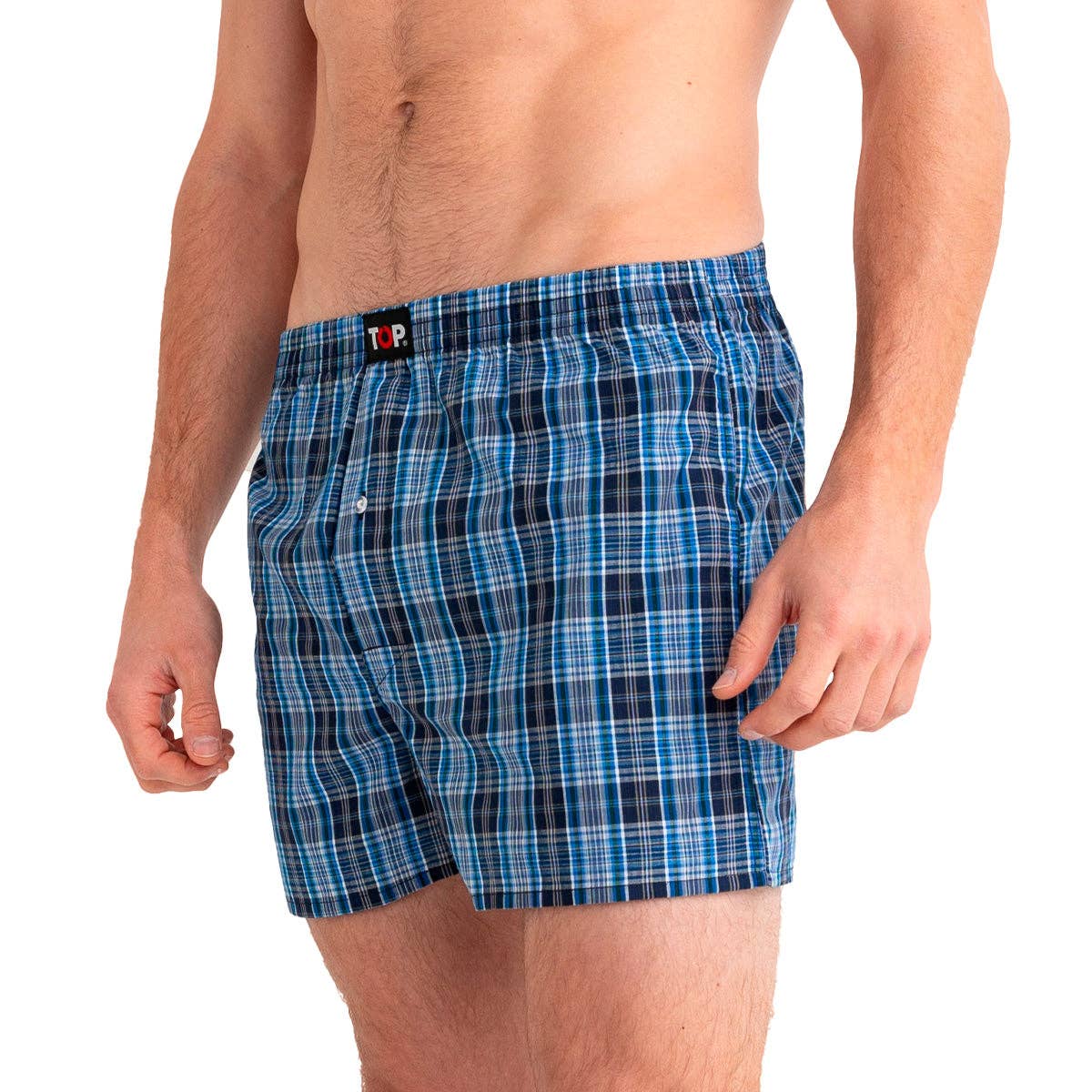 TOP - Vendita all'ingrosso Intimo - Uomo - Confezione da 3 Boxer da Uomo Classic Fit16