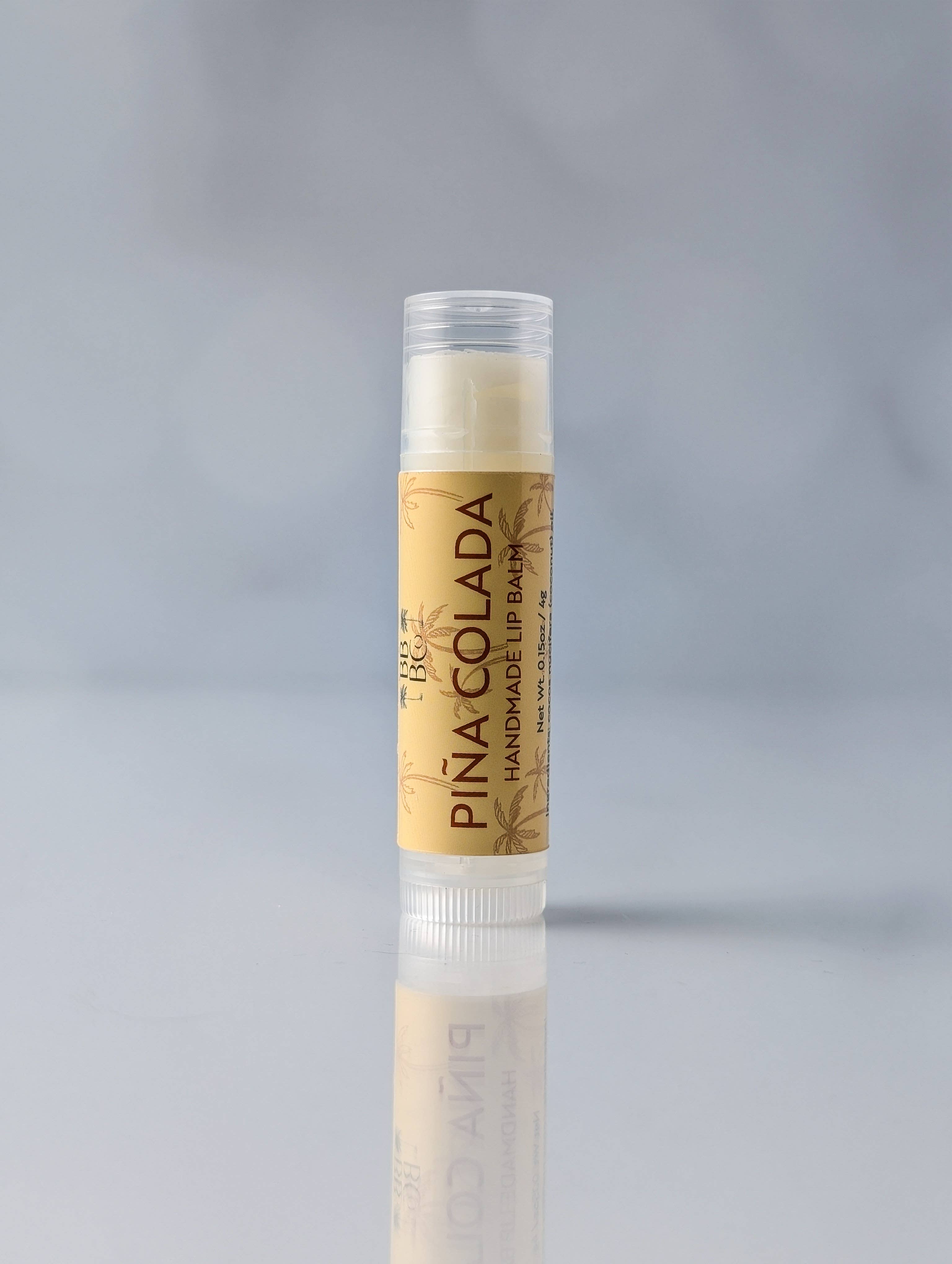 Beachy Bubbles Bath Co - Wholesale Lip Balm - Pina Colada Lip Balm1