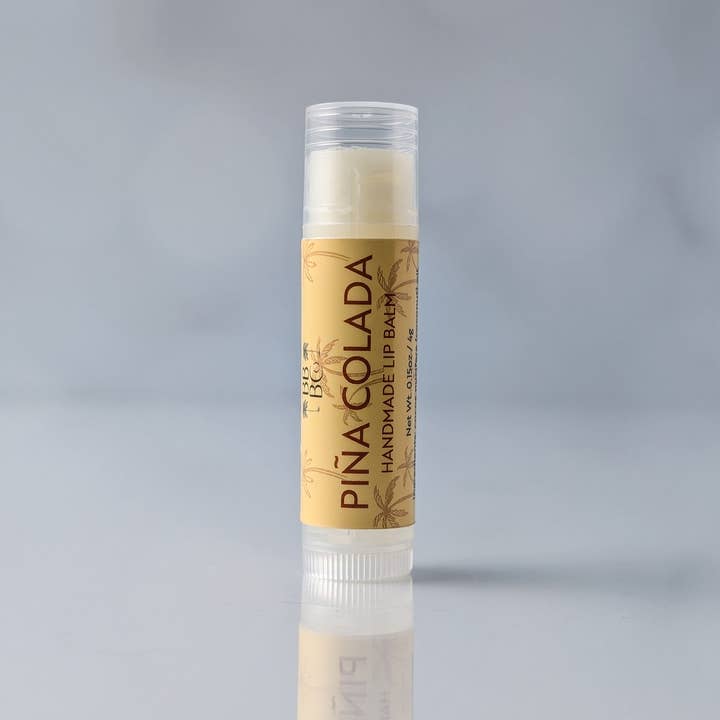 Beachy Bubbles Bath Co - Wholesale Lip Balm - Pina Colada Lip Balm1