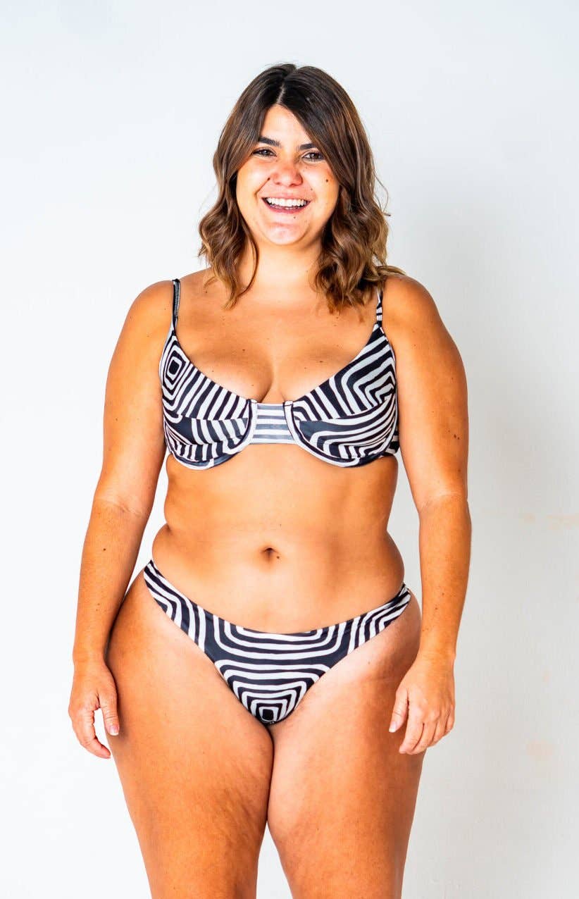 L'ACQUARELLA – wholesale Bikiniöverdelar – Dam – Bikini Halvkupa Frenesi0