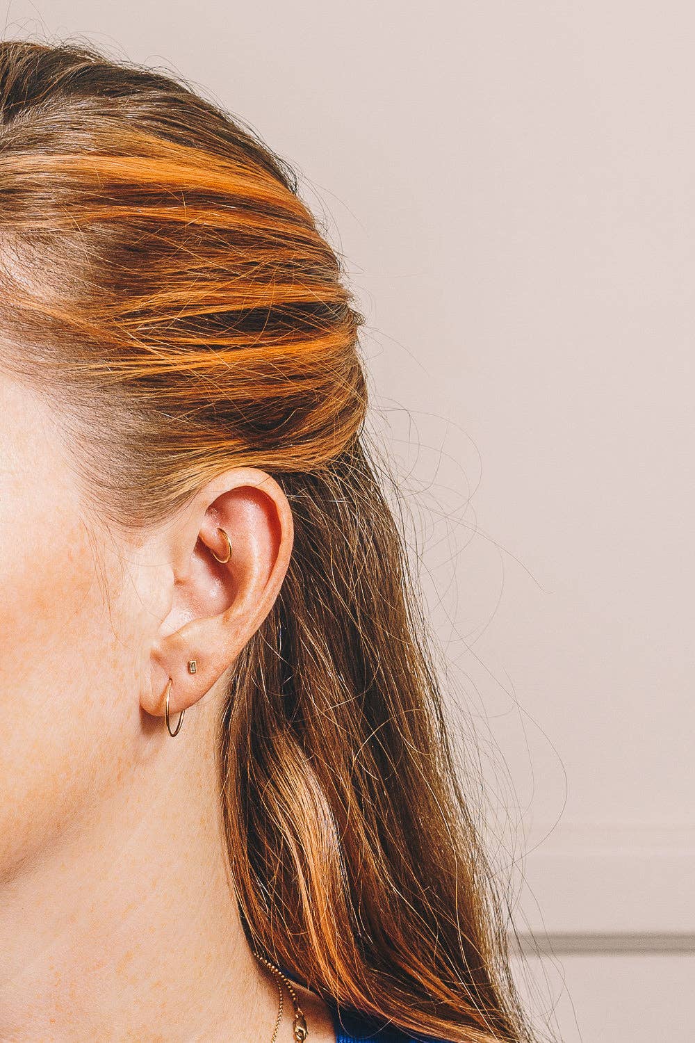 Janna Conner - Wholesale Hoop Earrings - Endless Hoop Earrings | 14K Gold2