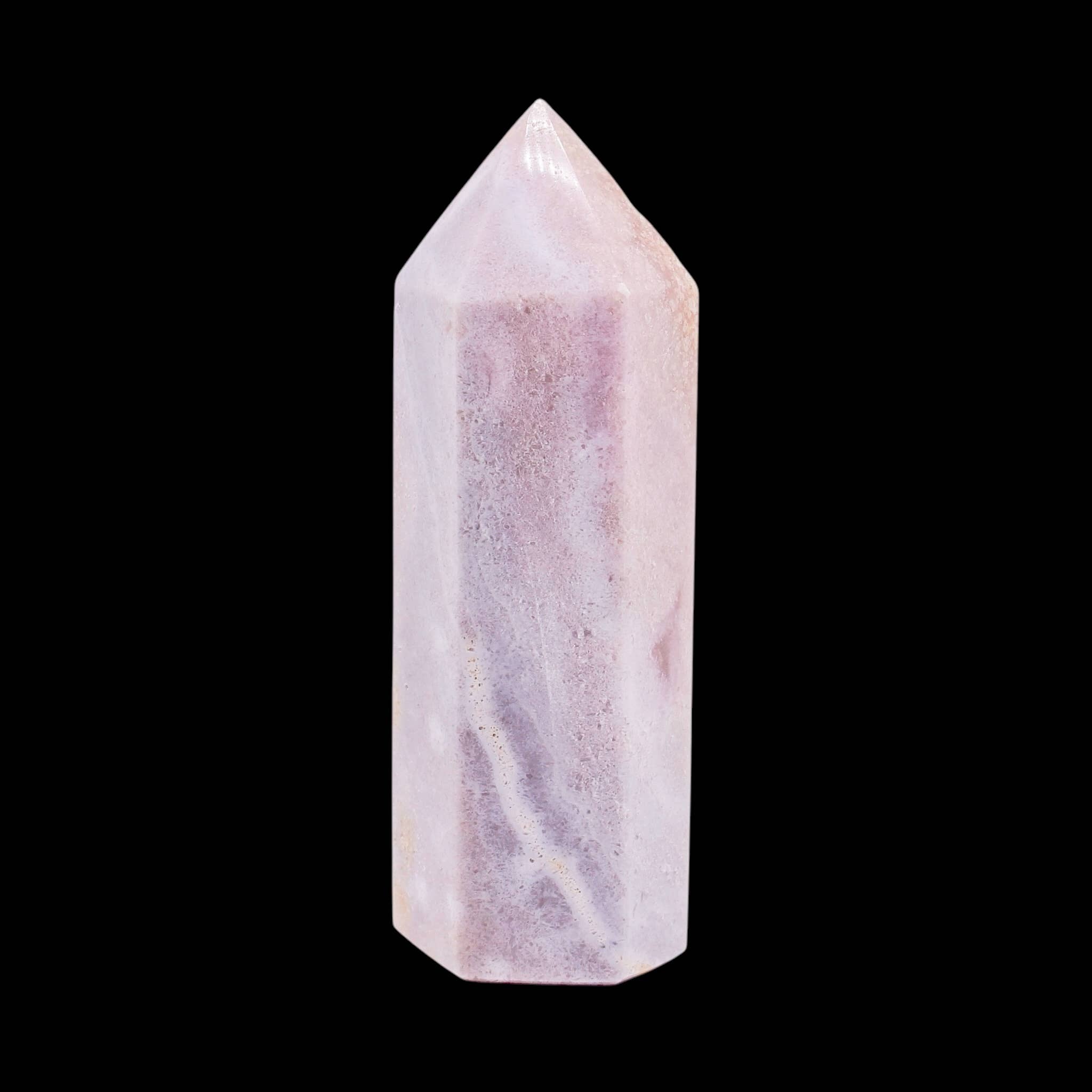 Quasar Gems USA - Venta al por mayor Piedras/cristales espirituales - Puntas de Amatista Rosa Pulidas 1Kg/2Lbs1