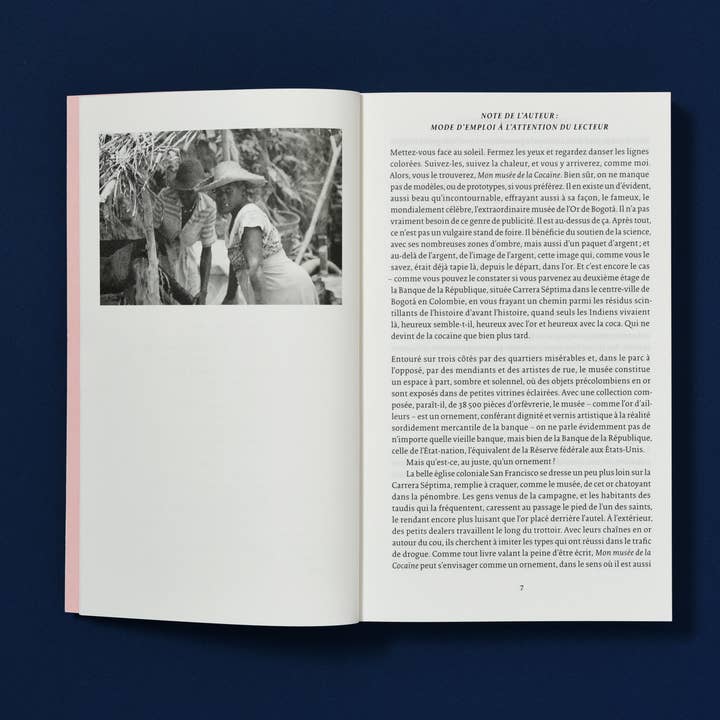 ÉDITIONS B42 - Wholesale Book - Adult - My cocaine museum