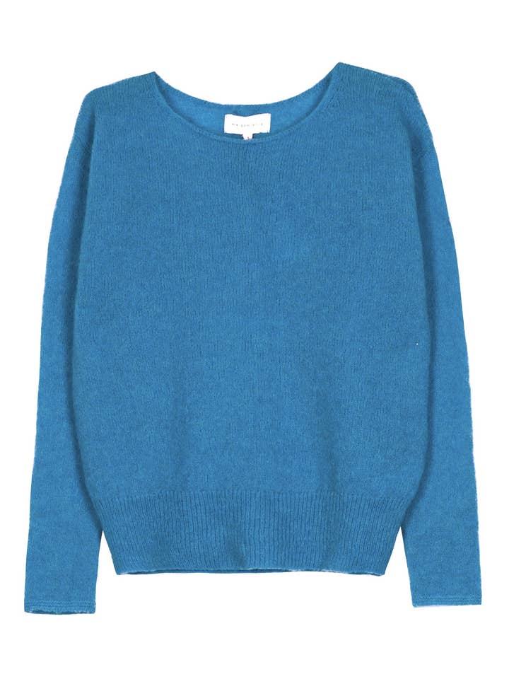 BIKEY lavender sweater for wholesale by Maison Anje