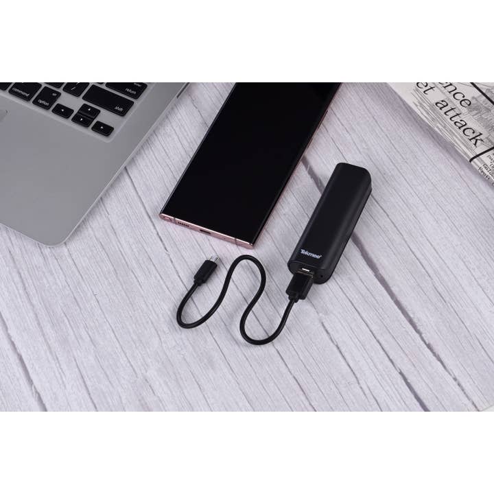 Tekmee - Venta al por mayor Cargadores portátiles - Tekmee Powerbank de bolsillo USB 2200 MAH