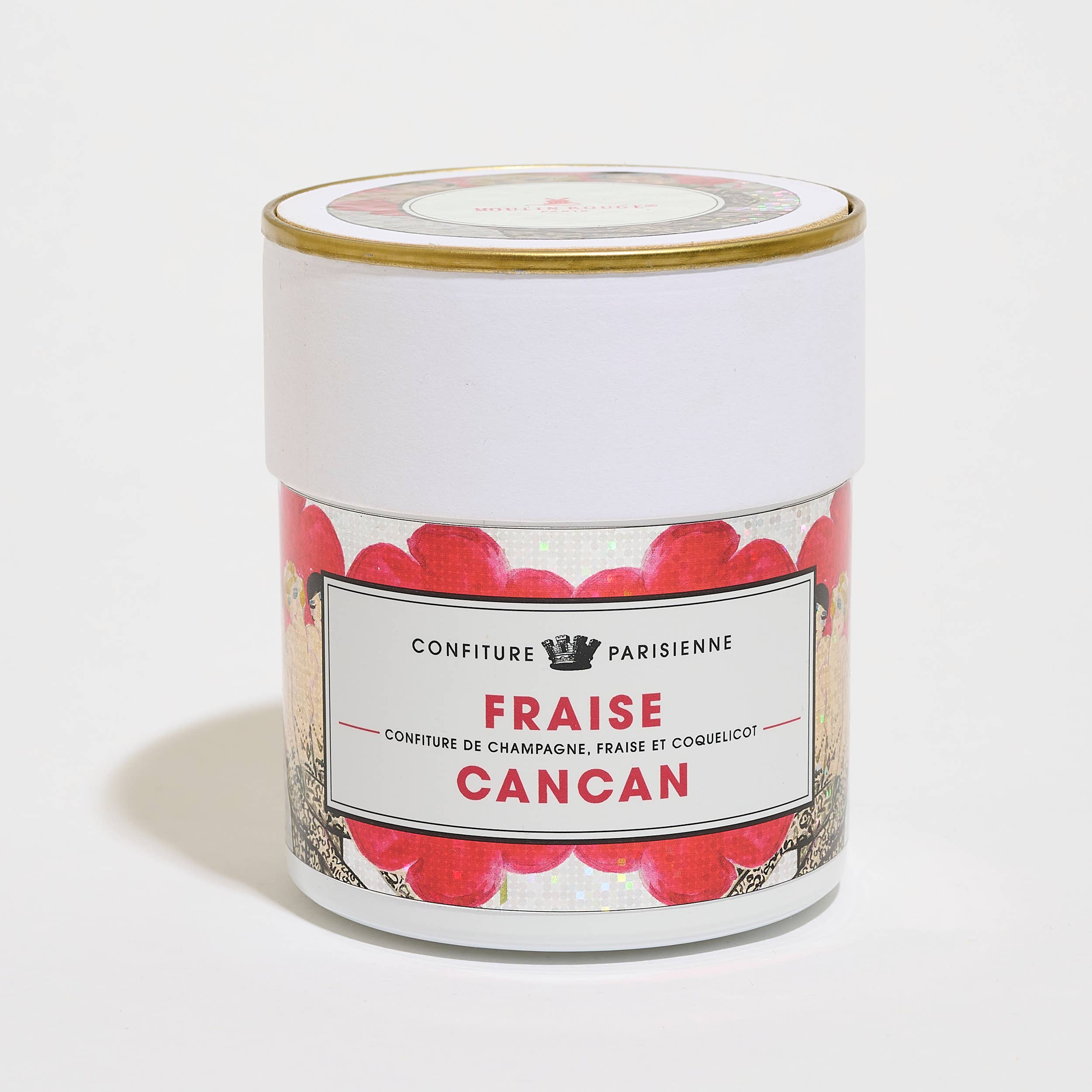 Confiture Parisienne - Wholesale Jam/Jelly - Fraise Cancan x Moulin Rouge - Jam - 250g