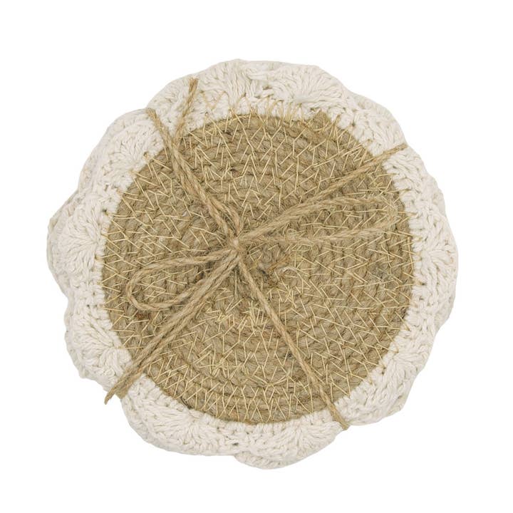 Winslet Coasters Set 4 for wholesale by Foreside Home & Garden