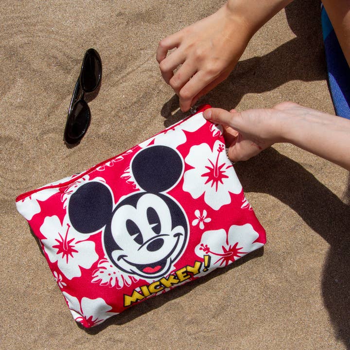 Disney Mickey Mouse Hawaii-Soleil Toiletry Bag for wholesale by KARACTERMANIA