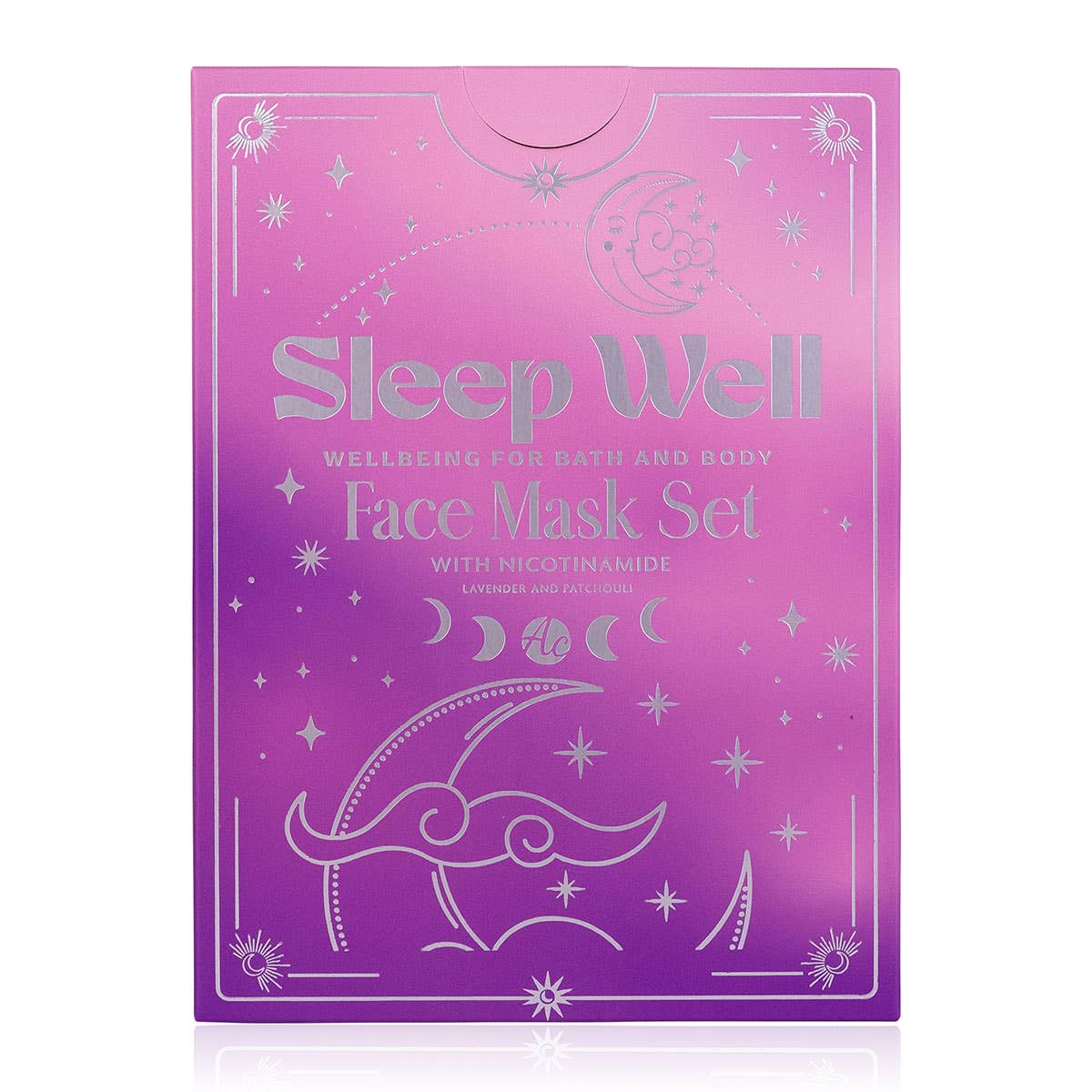 Accentra - Vendita all'ingrosso Maschera viso - Maschera viso / Maschere in tessuto con nicotinamide SLEEP WELL1