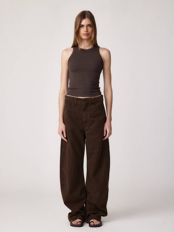 ESPRESSO KELLY TANK for wholesale on Faire