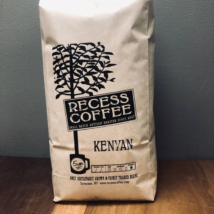 Bulk Unit Kenyan for wholesale by Recess Coffee