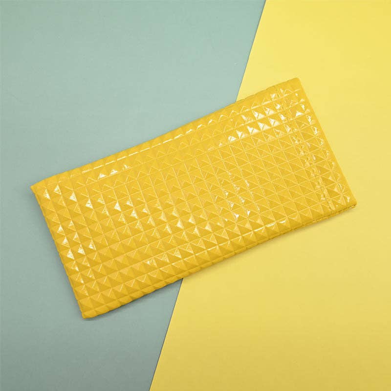 Ole - Wholesale Eyewear Cases & Holders - Women's - Diamond Grid Pattern Glasses Pu Protecting Bag 17