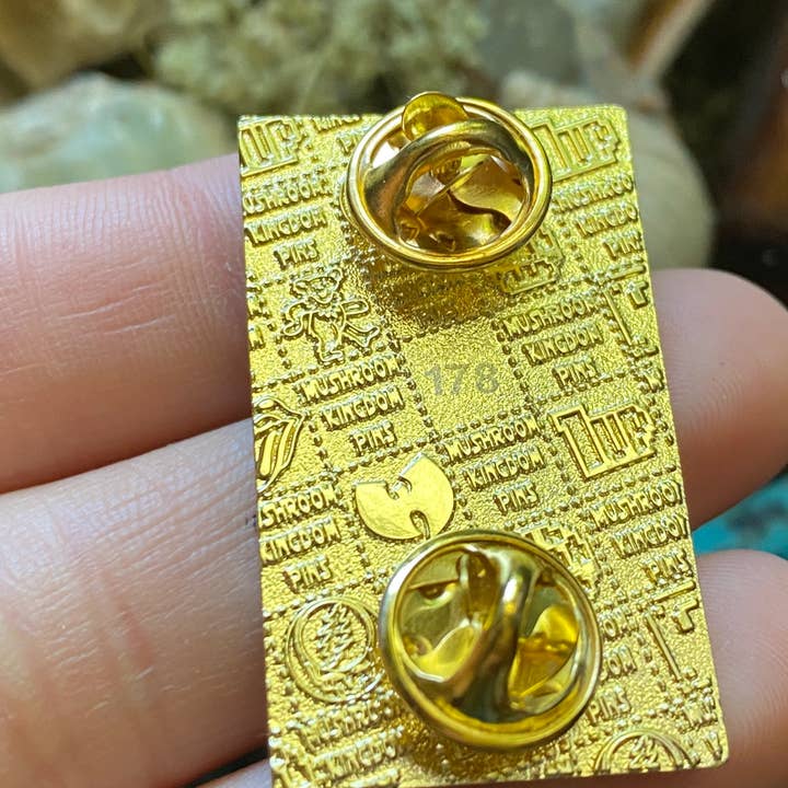 Mushroom Kingdom Pins - Wholesale Lapel Pin/Button - Tarot K Tard Pin – 1.5" Hard Enamel | Limited Edition by MKP2