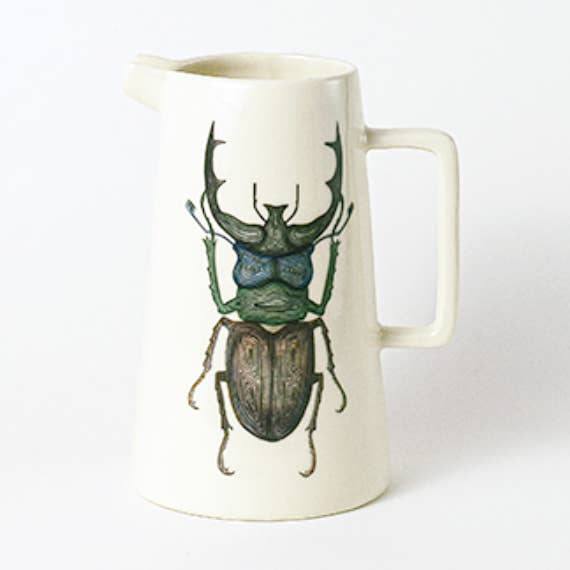 HARLEQUIN BEETLE JUG for wholesale by MiCuit ilustracion