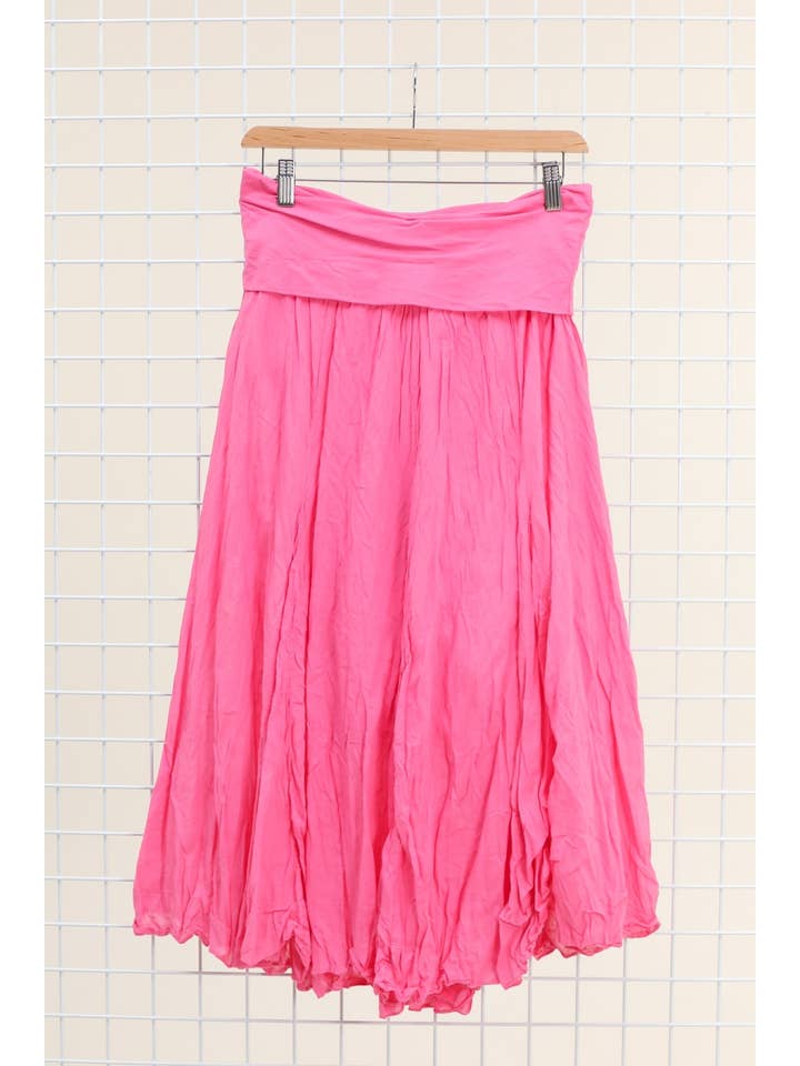 la maison des fibres naturelles – wholesale Kjol - Dam – 100% bomullskjol 6535832