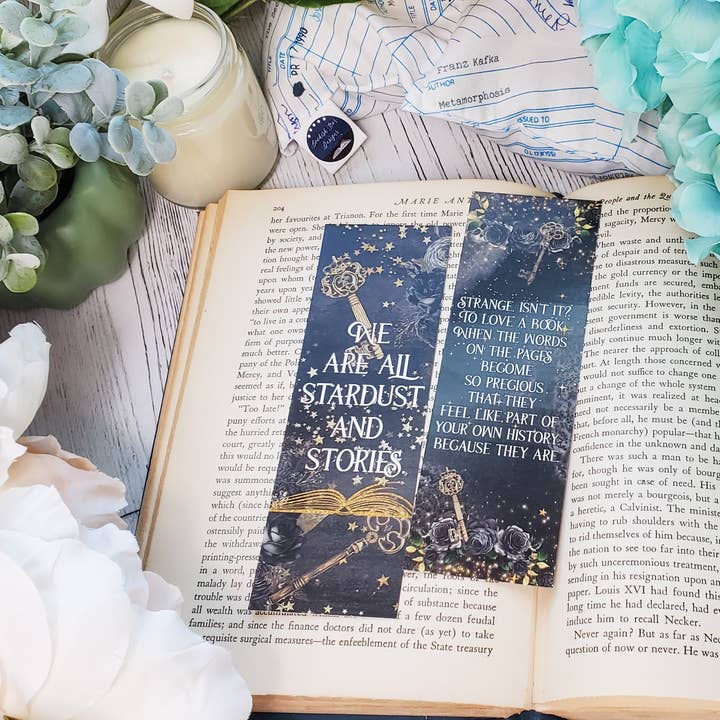 The Starless Sea Double Sided Bookmarks for wholesale by Erin Decker Creative